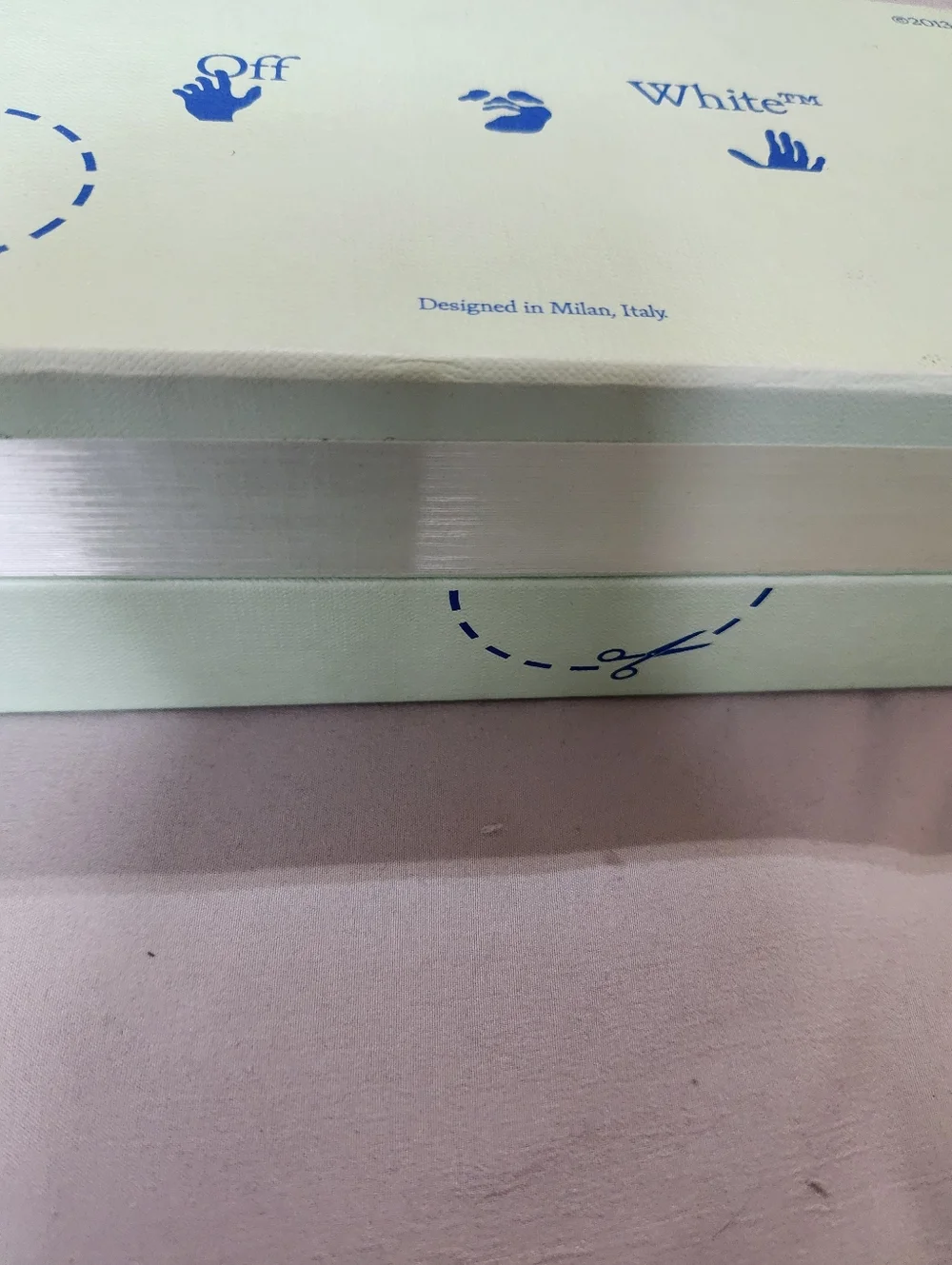 Off-White Baltimore Sunglasses Silver Metal